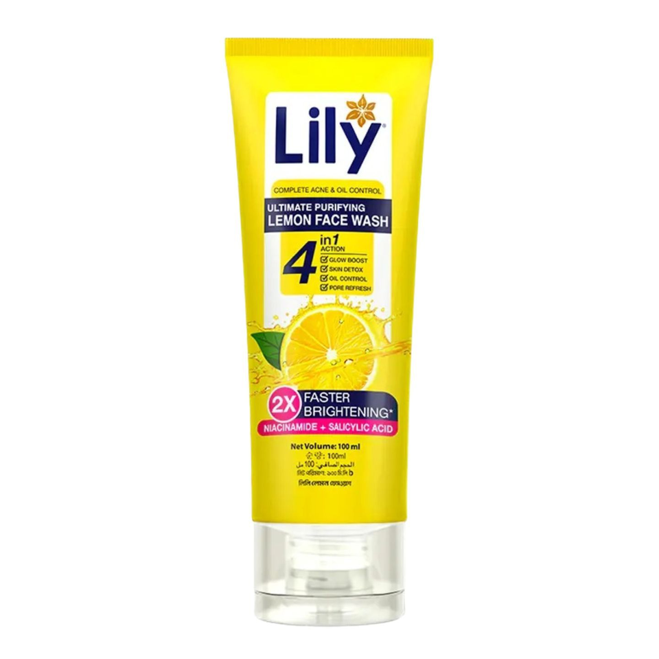 Lily Lemon Face Wash