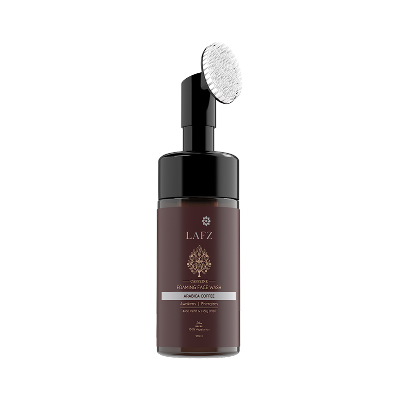 LAFZ Caffeine Foaming Face Wash - Arabica Coffee
