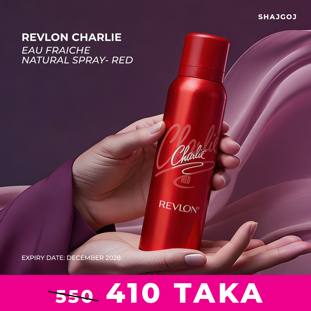 Revlon Charlie Red Perfumed Body Spray 150ml