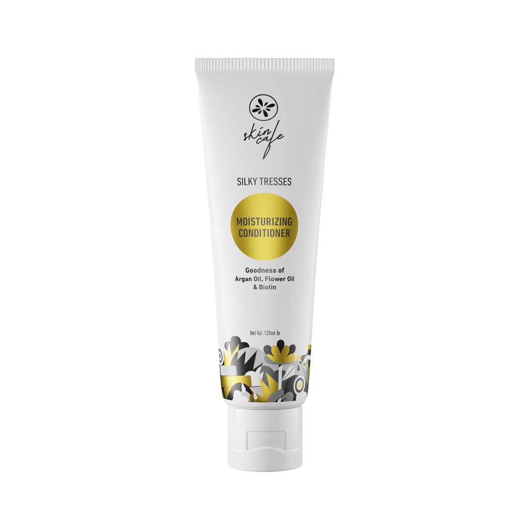 Skin Cafe Silky Tresses Moisturizing Conditioner 120ml