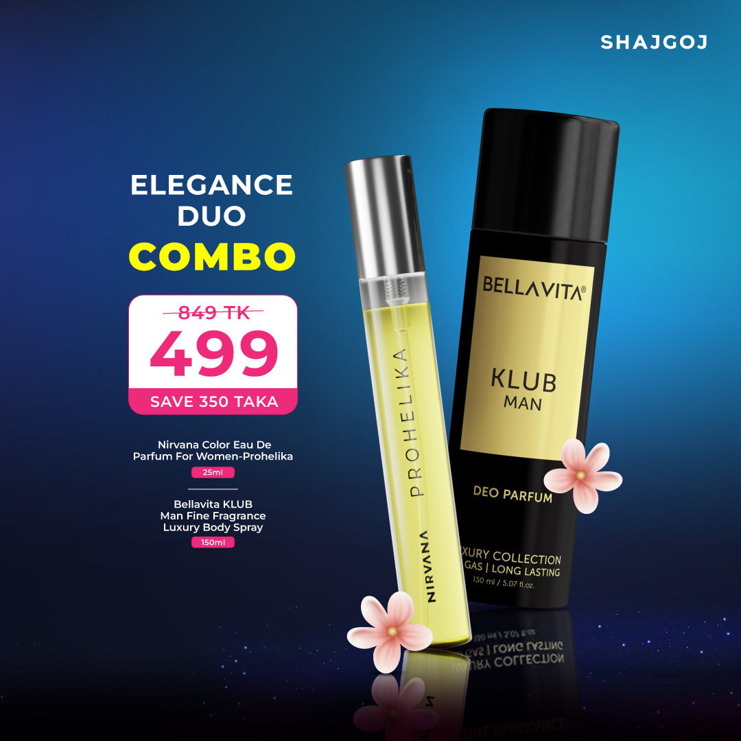 Elegance Duo Combo - Nirvana Prohelika EDP + Bellavita KLUB Man